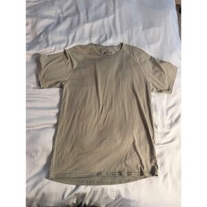 Terra Arma XL Luxe Modal Performance Tee Olive Green USA Made Sustainable‎ Shirt